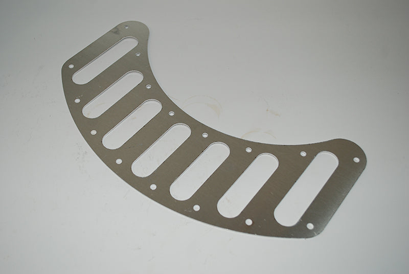 Front Brake Vent Mesh Plate